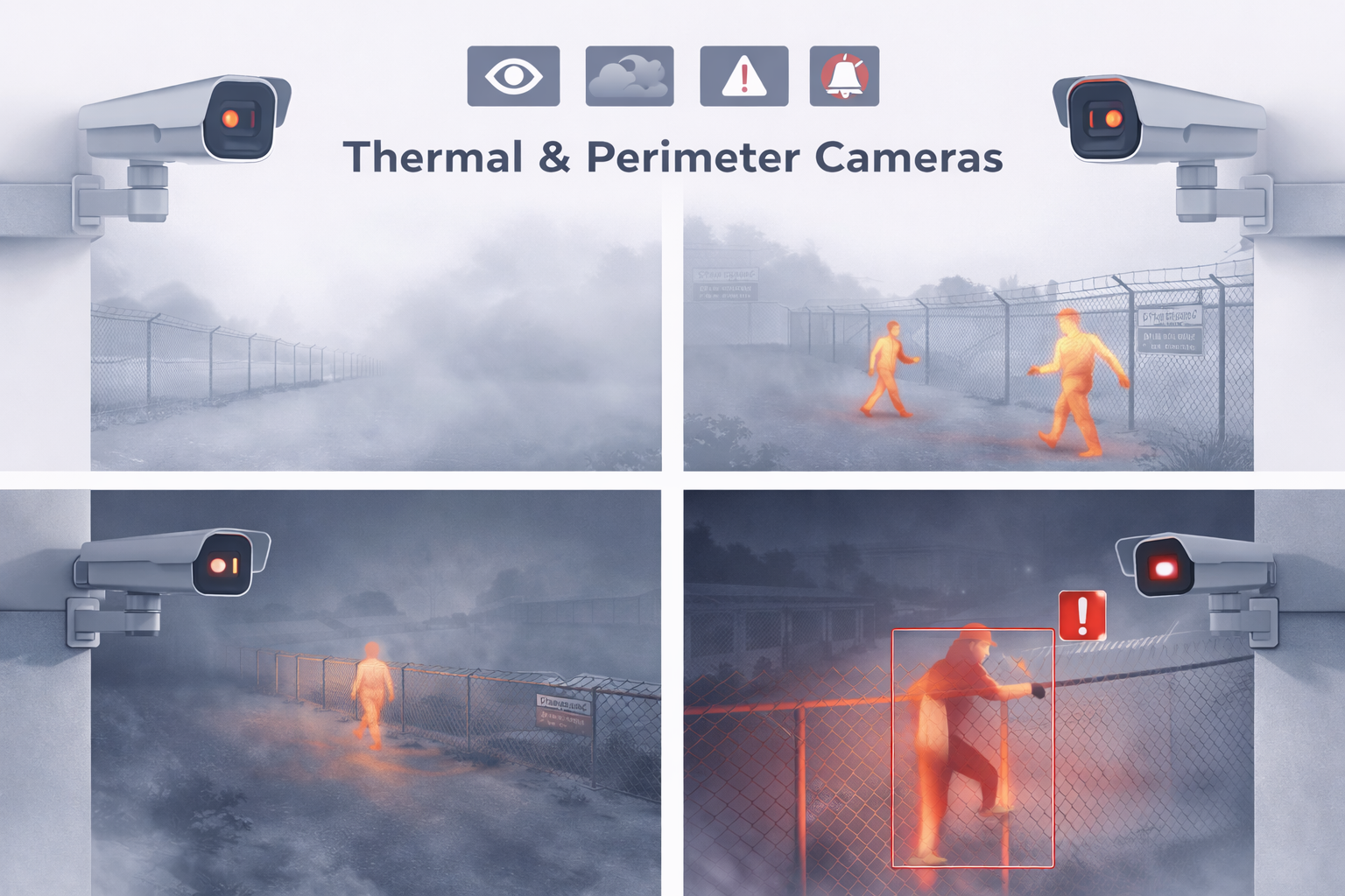 Thermal & Perimeter Cameras